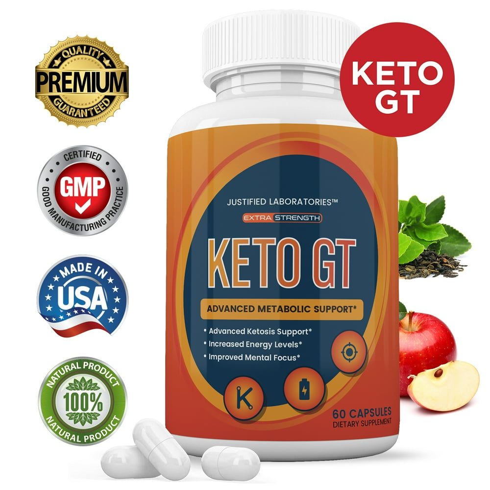 Keto GT Advanced Ketogenic Pills Supplement Includes goBHB Exogenous