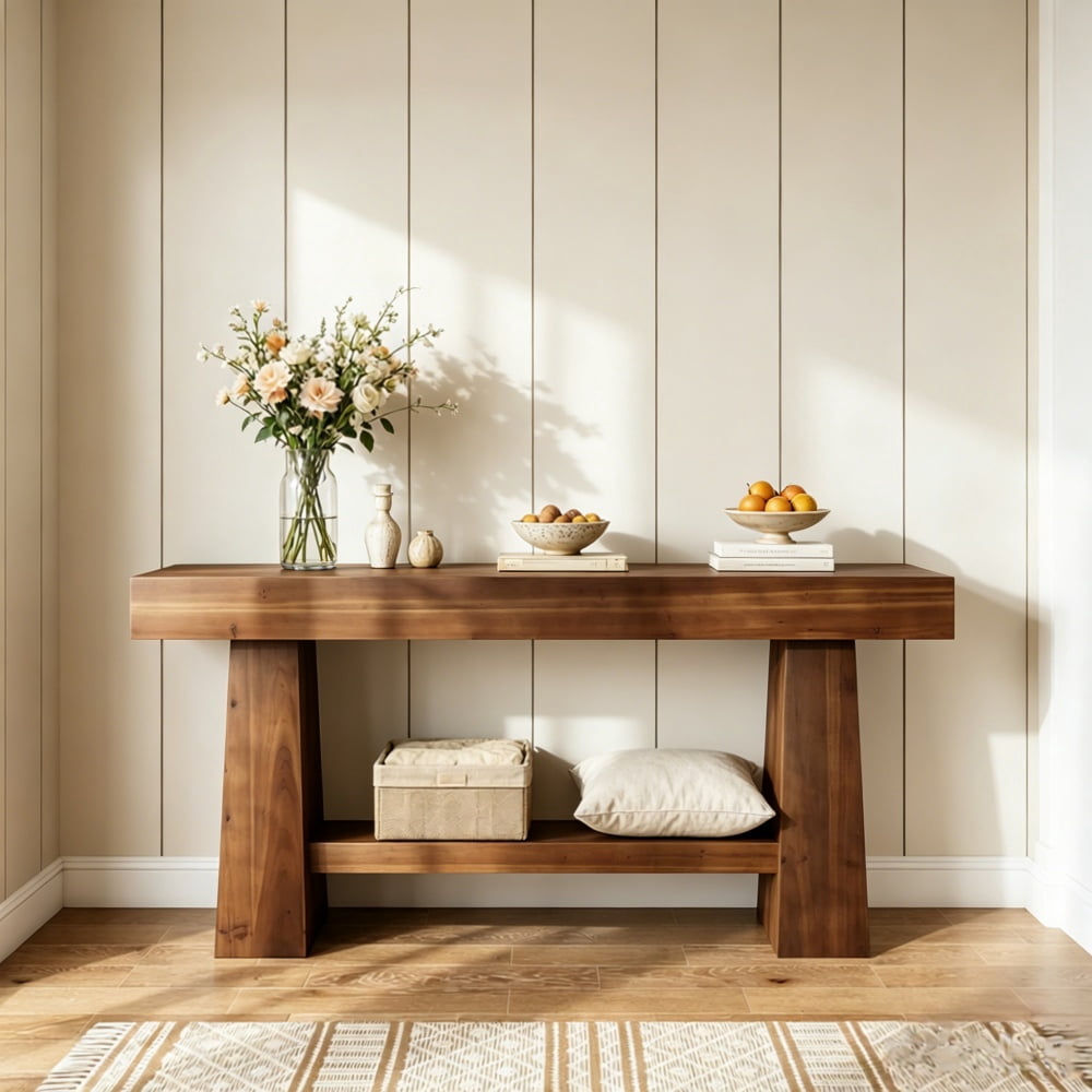 Long Console Table