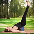 thumbnail image 4 of RDX Yoga Block, Non-Slip High-Density Eva Foam, Easy Grip Surface for Stability Strength Training D17 (23x15x9.8CM), 4 of 10