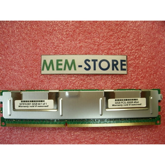32GB DDR3 1066MHz PC3-8500 Reg/ECC RDIMM Memory for Lenovo ThinkStation S30 (3rd Party)