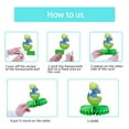 thumbnail image 3 of CNKOO 2 sets in 1 Dinosaur Theme Desktop Honeycomb Decoration Dinosaur Flag Banner Decoration Prop Set, 3 of 7