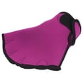 thumbnail image 4 of Uxcell Webbed Swim Gloves Swimming Resistance Gloves Water Resistance Training Accessories Rose Red, L, 4 of 6