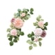 thumbnail image 2 of 2 piezas de flores de arco de boda, guirnalda de flores artificiales, flores de seda, esquina rústica Estilo D, 2 of 9