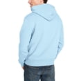 thumbnail image 2 of Ma Croix Mens Pullover Hoodie Heavyweight Long Sleeve Casual Sweatshirt XS-5XL, 2 of 3