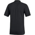 thumbnail image 2 of FQ1961 Adidas Under The Lights Short Sleeve Top Men's Casual Black/White 3XL, 2 of 6
