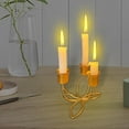 thumbnail image 2 of Portavelas Candelabro De Boda Sunnimix Decoración Para El Hogar Portavelas retro, 2 of 8