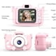thumbnail image 4 of Cámara digital para niños + Funda Pink Cat + Tarjeta de alta velocidad con capacidad para pies de 32G MFZFUKR  WMZL-1117-2, 4 of 8