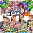 thumbnail image 6 of The Fairly OddParents Birthday Cups Party Supplies Decor Backdrop Paper Plates Fans Decorations Banner, 6 of 7
