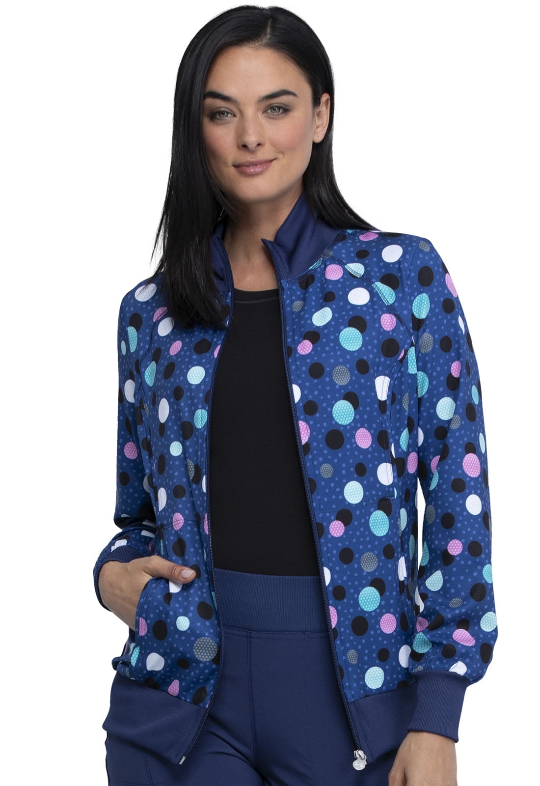 heart scrub jacket