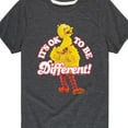 thumbnail image 3 of Sesame Street - Its Ok To Be Different - Toddler and Youth Short Sleeve Graphic T-Shirt, 3 of 5