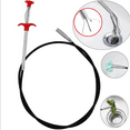 thumbnail image 3 of Herramienta de recogida de garra flexible (herramienta para quitar obstrucciones de drenaje), herramienta de asistencia de recogida de manguera flexible para recogida de basura, fregadero de hogar y, 3 of 5