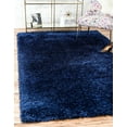 thumbnail image 3 of Unique Loom Marilyn Monroe Opulence Shag Collection Area Rug - (2' x 3' Rectangle Aegean Blue), 3 of 8
