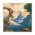 thumbnail image 1 of Ibex In Splendor - Canvas, 1 of 10