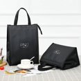 thumbnail image 2 of Bolsa térmica portátil de alta capacidad para el almuerzo, ideal para mujeres y niños, ideal para picnic, trabajo, viajes, almacenamiento de alimentos, tipo bento, bolsa térmica., 2 of 6