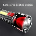 thumbnail image 6 of Mother's Day Sale- Strong Light USB Rechargeable Bright Flashlight LED Multi Function Long Range Outdoor Rechargeable Flashlight, 6 of 9