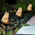 thumbnail image 3 of Solar Lamp Owl Animal Solar Garden Lights Solar Powered Solar Led Light Outdoor Garden Decoration Lamp Waterproof Solar Lights, 3 of 6