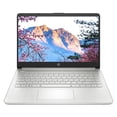 thumbnail image 1 of Laptop HP 4GB 128GB Celeron 15.6' Plata 14-dq0760dx, 1 of 4