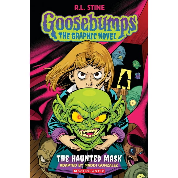 The Haunted Mask (Goosebumps Graphic Novel #1) (Paperback)