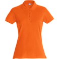 thumbnail image 1 of Clique - Polo Lisos para Mujer (Naranja Sangre), 1 of 4