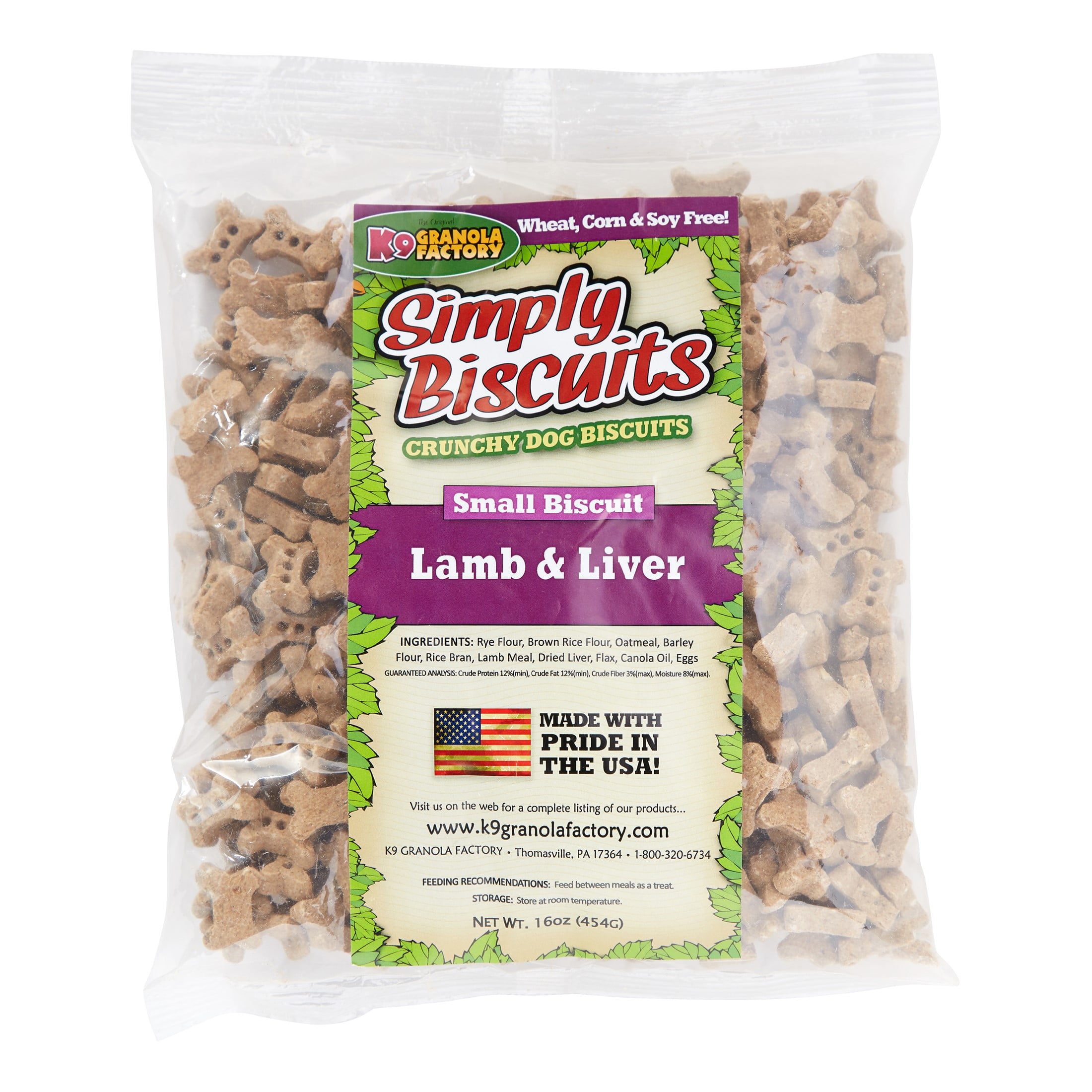 k9 granola factory simply biscuits