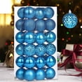 thumbnail image 7 of Mmeneyy Christmas Ball Set Electroplated Christmas Decorative Balls 36pcs, 7 of 7