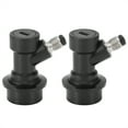 thumbnail image 1 of 2PCS 1/4MFL Ball Lock Disconnects Kit for Homebrew Beer Soda Keg Liquid Connectors Adapter, 1 of 14
