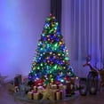 thumbnail image 3 of LED Christmas Lights Indoor Outdoor, 82 Feet 200 LED 8 Modes Fairy String Lights with Timer, Connectable, Christmas Twinkle Lights for Garden, Party, Holiday, Xmas Tree Decorations (Multi-colored), 3 of 6