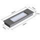 thumbnail image 3 of Para Deebot Ozmo 920 950 T8 T9 Yeedi 2 Hybrid Vac Filtro HEPA Cepillo lateral principal Piezas de fregona, 3 of 5