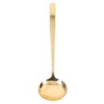 thumbnail image 4 of Brass Ladle,Soup Ladle Durable Brass Slotted Spoon Ladle Spoon Reliable and Durable, 4 of 14