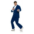 thumbnail image 1 of Groovy Austin Leisure Suit Blue | 60s | Mens Costumes, 1 of 2