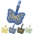 thumbnail image 2 of Luggage Tag Fashion Creative Butterfly Shape Suitcase Tag Baggage Tag for Travel, 2 of 10