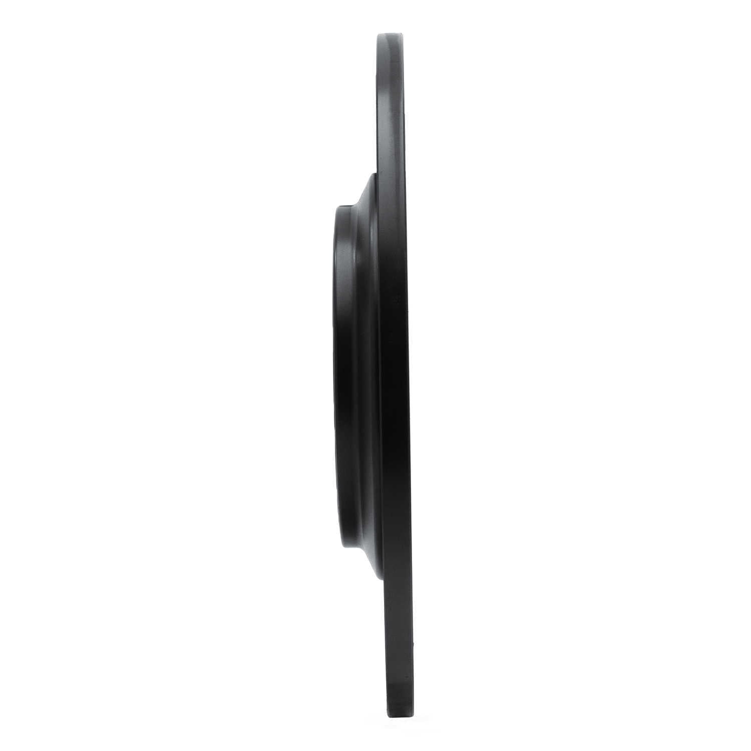 Dynamic Friction Company 633-42010L DFC Brake Rotor - Drilled And Slotted - Black