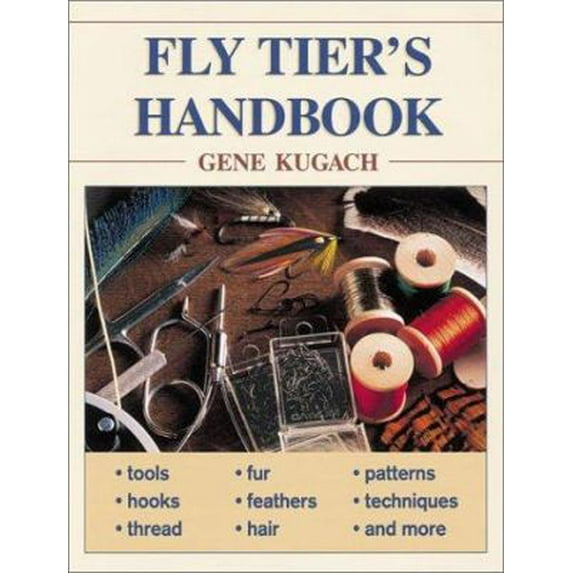 Pre-Owned Fly Tier's Handbook (Paperback) 0811726118 9780811726115