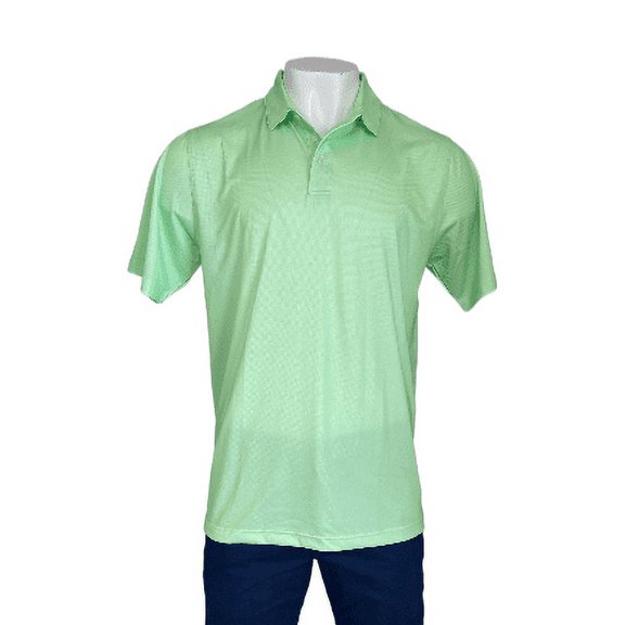 Cypress Club Mens Polo ( Green, Large)