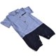 thumbnail image 3 of Monos para bebé, ropa transpirable para bebé, traje infantil, mameluco de algodón para bebé, artesanía excepcional, 3 of 9