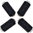 thumbnail image 2 of 4 Rolls Sewing Thread Weaving Threads For Making Wig, Hand Sewing Hair Weft Hair Weave Extension, Professional Threads For Lace Wigs Diy (black), 2 of 5