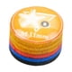 thumbnail image 2 of Piezas de punta de señal de piscina de billar billars Rainbow Professional múltiples capas de billar de billar punta M, 2 of 8