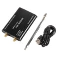 thumbnail image 1 of 100KHz-1.7GHz RTL-SDR Receiver Upconverter RTL2832U+R820T2 1PPM TXCO SDR Radio Receiver for AM FM CW LSB USB, 1 of 5