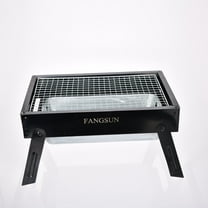 FANGSUN Portable Charcoal Grill, Compact Foldable BBQ Grill for Outdoor Camping, Picnics, Backyard Cooking