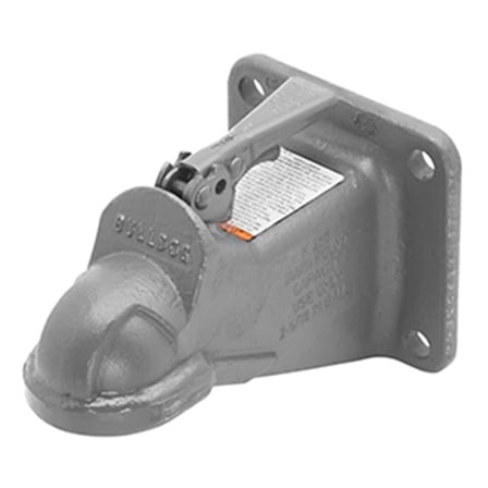 Bulldog  Coupler Plate- 20- 000 Lbs. Cast - Primed- 9.50 x 6 x 6.50 in.