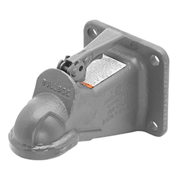 Bulldog  Coupler Plate- 20- 000 Lbs. Cast - Primed- 9.50 x 6 x 6.50 in.