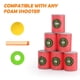 thumbnail image 4 of Tirador de juguete Ball Blaster KUARLUBI T-Rex con 6 bolas de espuma, 4 of 6