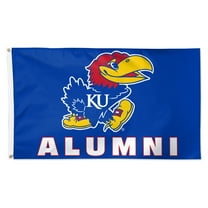 NCAA Kansas Jayhawks Alumni 3' x 5' Deluxe Flag