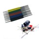 thumbnail image 2 of Likrtyny 10 Uds. Abrazadera Micro IC Chip Universal Con 10 Cables Mini Clip IC para Cables Prueba IC, 2 of 9