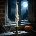 thumbnail image 5 of Cute Ghost Shaped Taper Candles, Spooky Seasonal Scented Pillar Candles, Farmhouse Fall Tabletop Decor, Festive Home Ambient Decor & Centerpiece Accents, 5 of 7