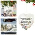 thumbnail image 5 of 1Pc Thank You Gifts Never Forget The Difference That You Make Ceramic Ornament Keepsake Sign Heart Plaque Farewell Going Away Goodbye Appreciation Retirement Gifts for Women Men Coworker Boss Friend, 5 of 7