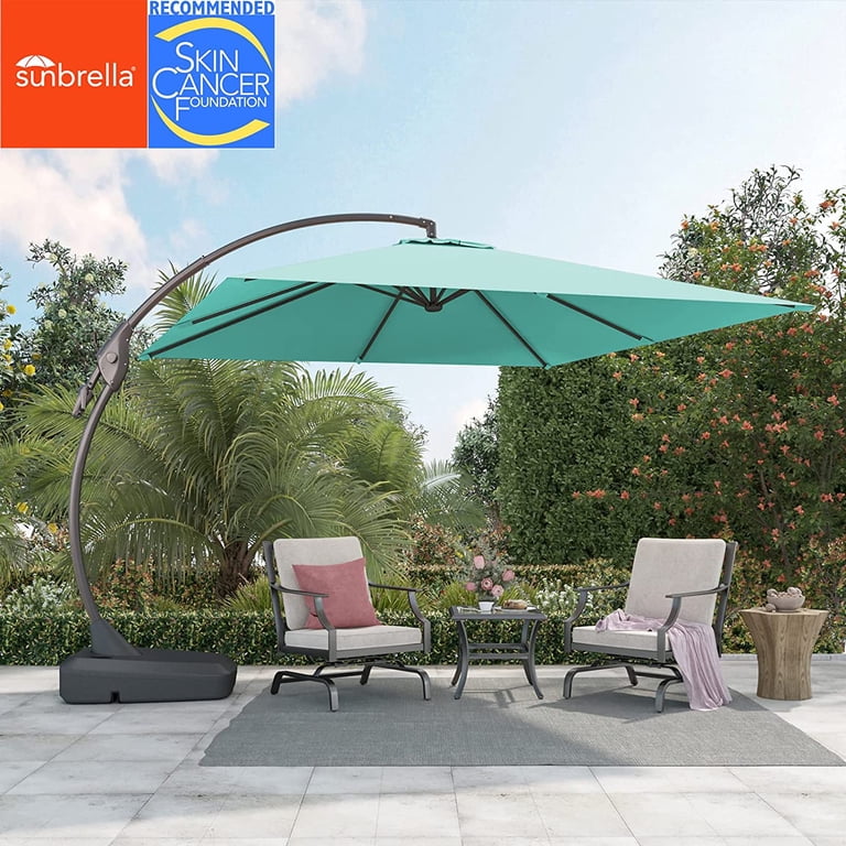 commercial wind resistant patio umbrella Market Style Wind-Resistant Umbrella, 8 Rib Octagon Shape