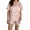 Beige, variant on Easter Pajamas Womens Pajamas Set Cute Easter Egg Print Button Down Collar Nightshirt Casual Lounge Wear Top and Shorts(Beige,XXL)
