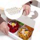 thumbnail image 1 of 12 Piezas Caja para Cupcakes Caja para Caja para Postres Caja para con Ventana Transparente de Papel Resistente Práctica Adecuada para 6 cuadrículas, 1 of 8