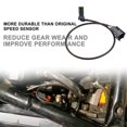 thumbnail image 4 of 74402-95B Motorcycle Speed for 1995-2003 Harley Davidson Sportster 883 & 1200 Models,Speedometer 5 Speed, 4 of 5
